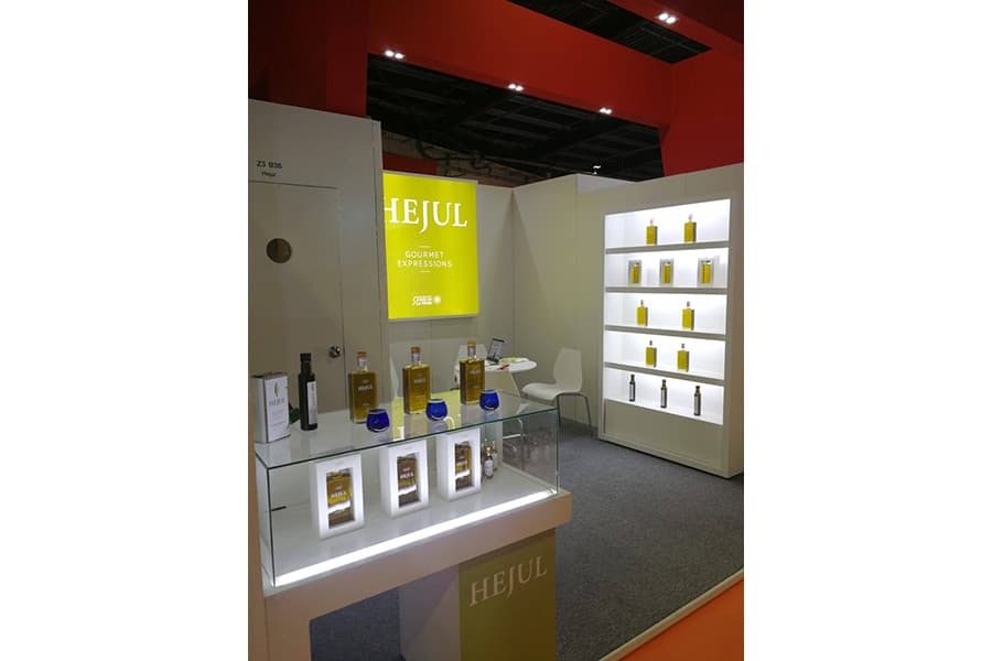 Aceite Hejul - Hejul Participación en la feria GULFOOD 2019