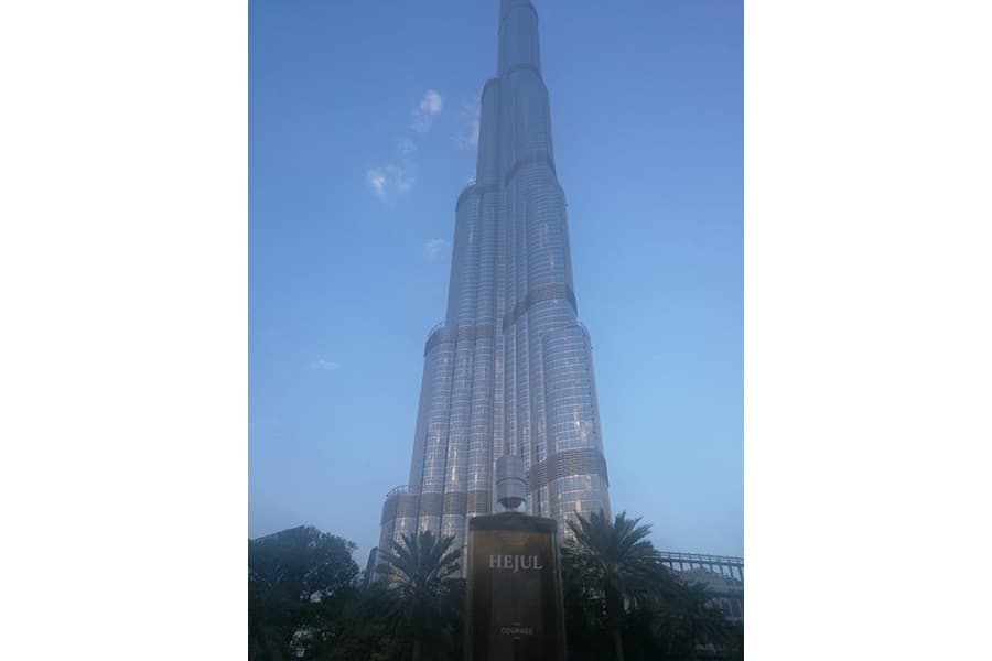 Aceite Hejul - Hejul Participación en la feria GULFOOD 2019