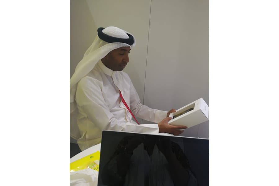 Aceite Hejul - Hejul Participación en la feria GULFOOD 2019