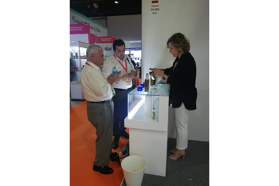 Aceite Hejul - Hejul Participación en la feria GULFOOD 2019