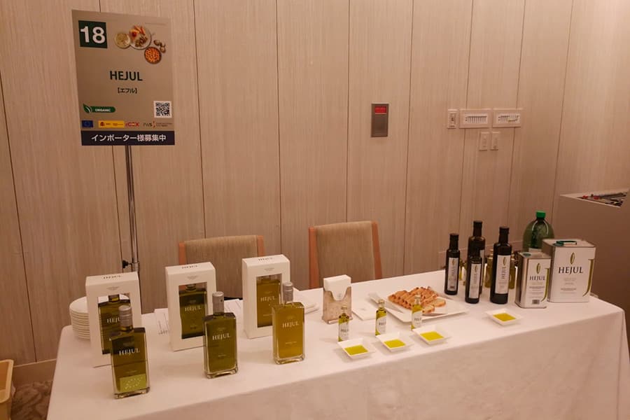 aceite hejul - Spain Wine & Gourmet Fair 2019