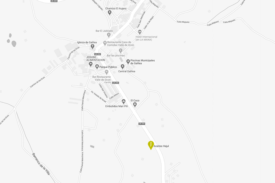 Hejul olive oil - Contact