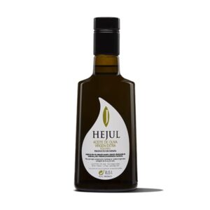 Aceite de oliva virgen extra Hejul Arbequina Básico botella 50cl Bell